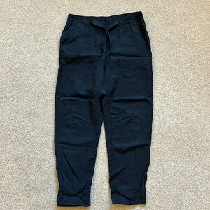 Gap joggers tie front
